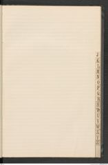 k.k. naturhistorisches Hofmuseum, Index Intendanzakten 1912, Seite 25